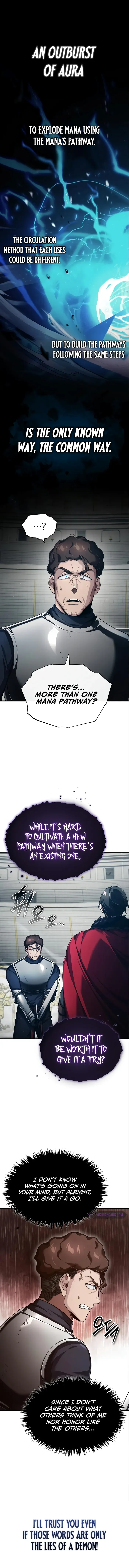 The Heavenly Demon Can’t Live a Normal Life Chapter 95 page 1