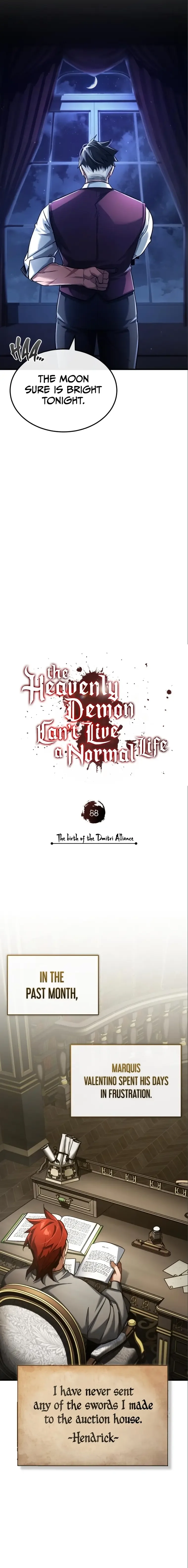The Heavenly Demon Can’t Live a Normal Life Chapter 88 page 14