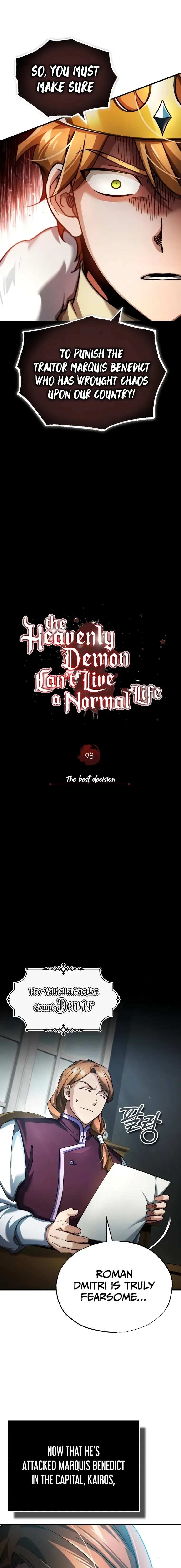 The Heavenly Demon Can’t Live a Normal Life Chapter 98 page 7