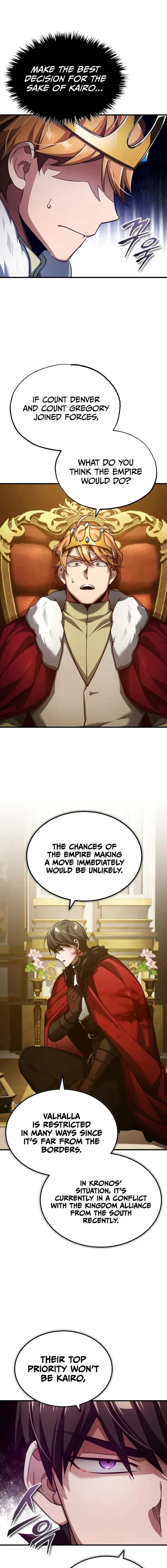 The Heavenly Demon Can’t Live a Normal Life Chapter 98 page 1