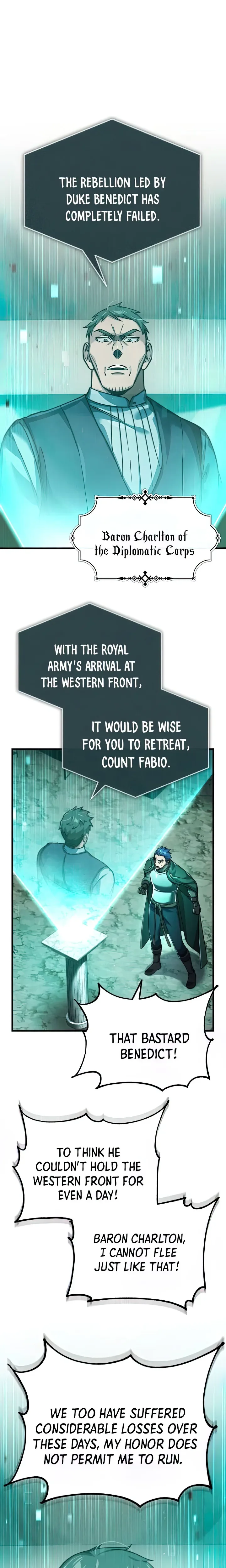 The Heavenly Demon Can’t Live a Normal Life Chapter 105 page 1