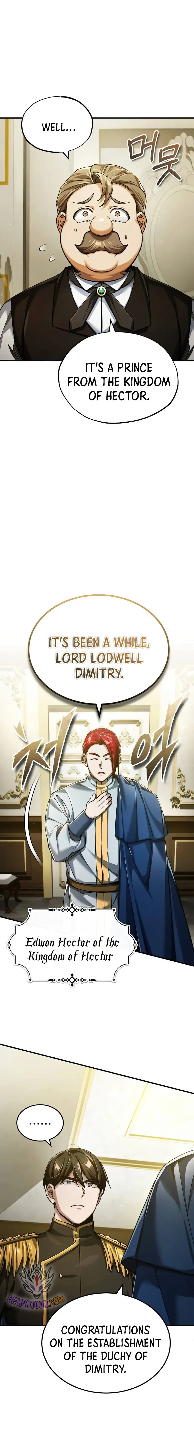 The Heavenly Demon Can’t Live a Normal Life Chapter 111 page 21