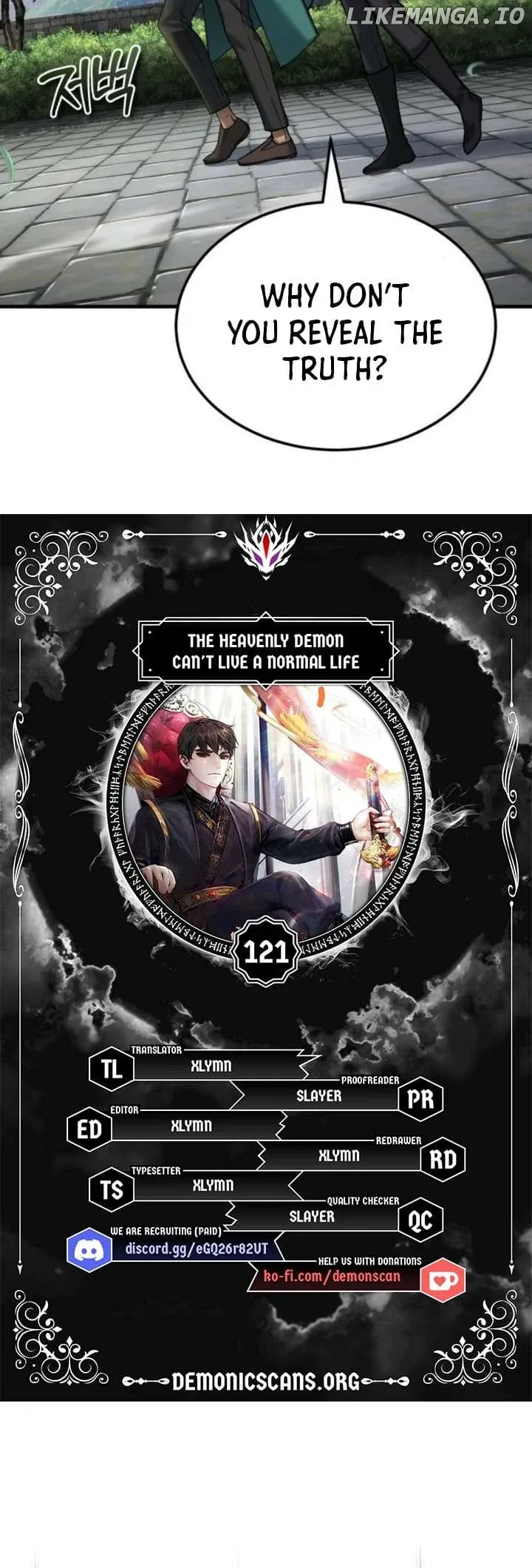 The Heavenly Demon Can’t Live a Normal Life Chapter 121 page 2