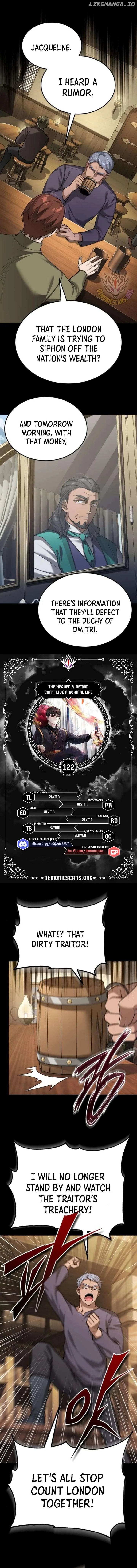 The Heavenly Demon Can’t Live a Normal Life Chapter 122 page 1