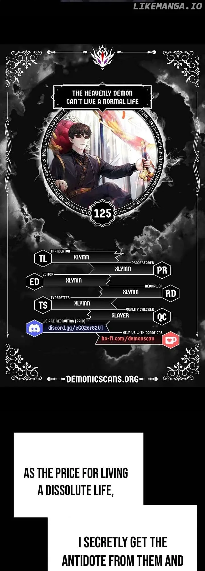 The Heavenly Demon Can’t Live a Normal Life Chapter 125 page 3