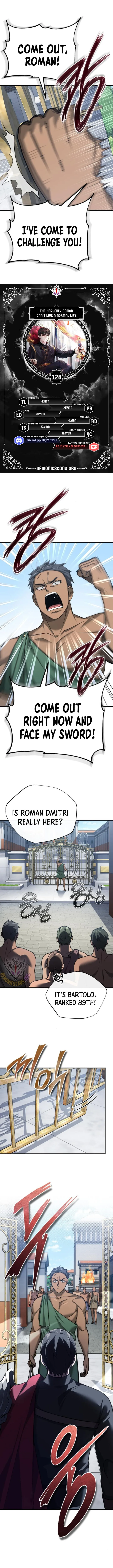 The Heavenly Demon Can’t Live a Normal Life Chapter 128 page 1