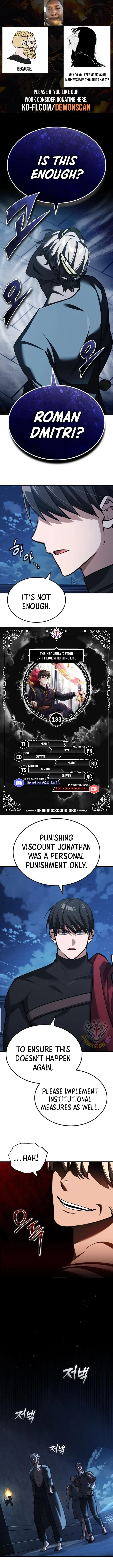 The Heavenly Demon Can’t Live a Normal Life Chapter 133 page 1