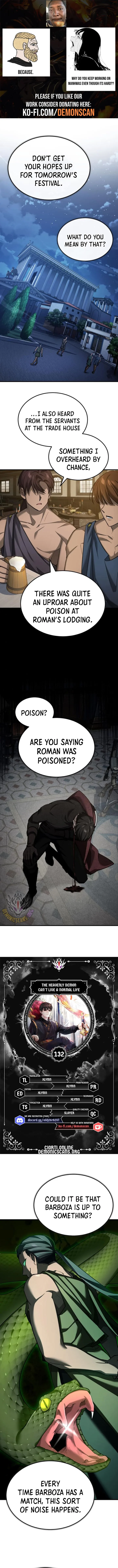 The Heavenly Demon Can’t Live a Normal Life Chapter 132 page 1