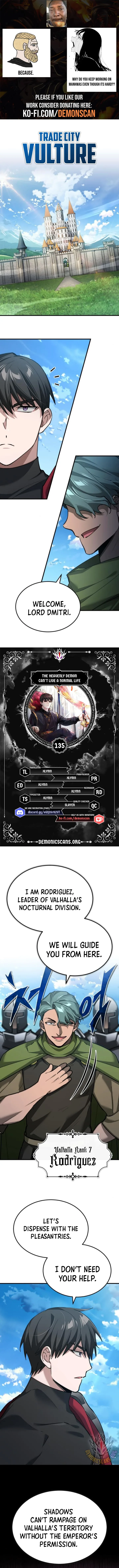 The Heavenly Demon Can’t Live a Normal Life Chapter 135 page 1