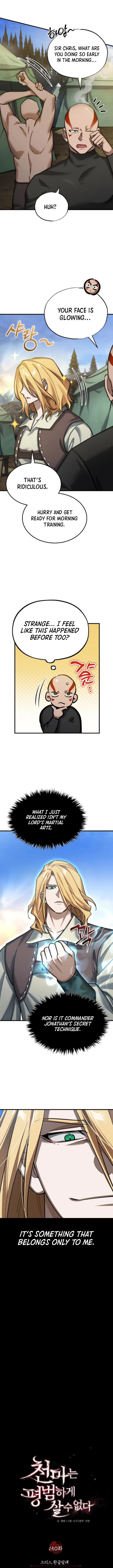 The Heavenly Demon Can’t Live a Normal Life Chapter 150 page 6
