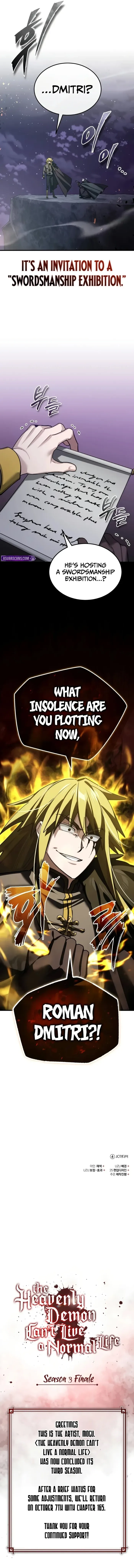 The Heavenly Demon Can’t Live a Normal Life Chapter 164 page 12