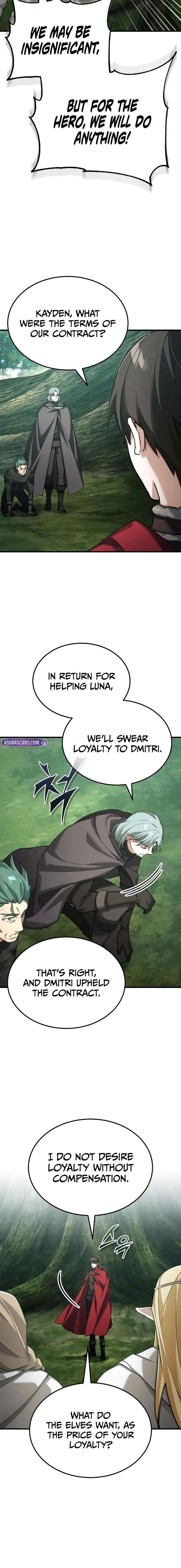 The Heavenly Demon Can’t Live a Normal Life Chapter 189 page 19