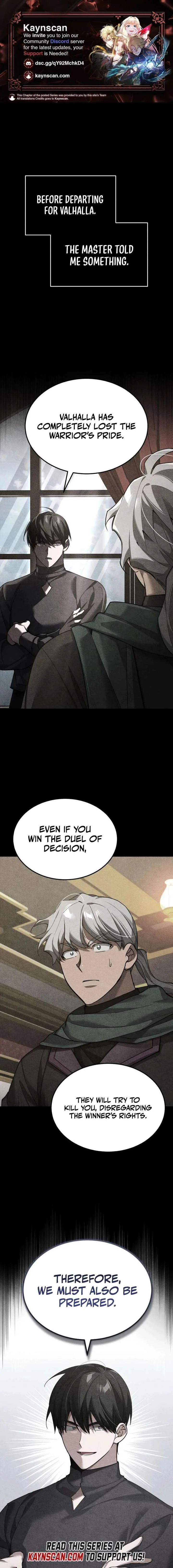 The Heavenly Demon Can’t Live a Normal Life Chapter 194 page 1