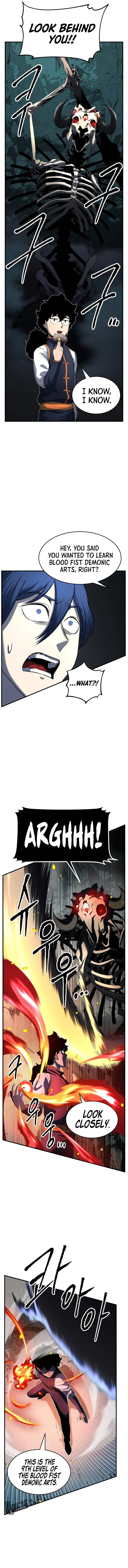 The Heavenly Demon Destroys the Lich King’s Murim Chapter 20 page 14