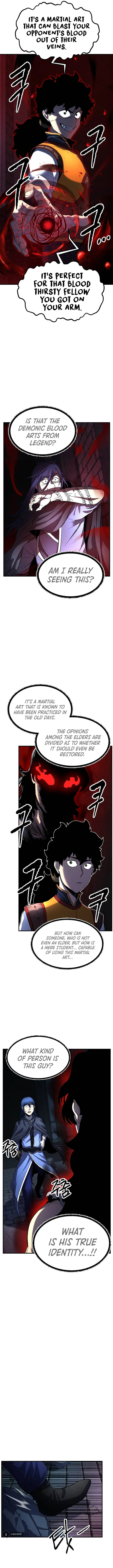 The Heavenly Demon Destroys the Lich King’s Murim Chapter 24 page 12