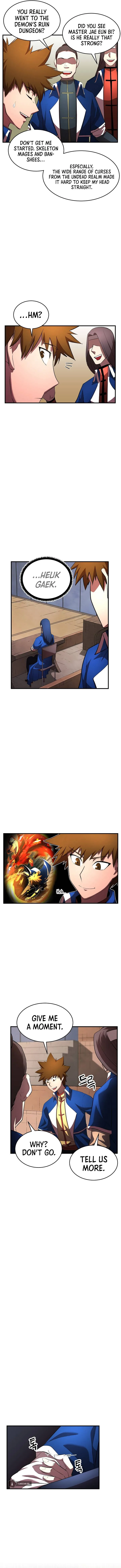 The Heavenly Demon Destroys the Lich King’s Murim Chapter 35 page 9