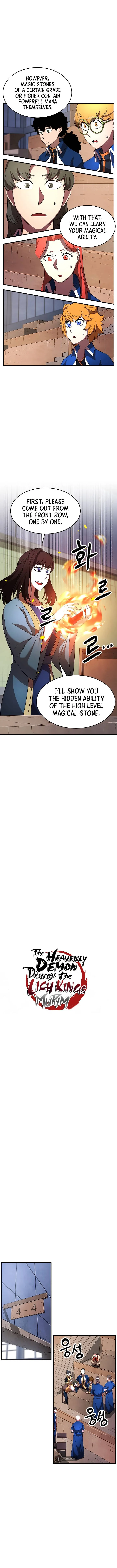 The Heavenly Demon Destroys the Lich King’s Murim Chapter 35 page 8