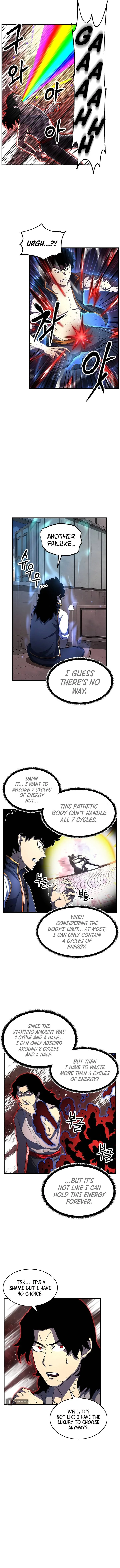 The Heavenly Demon Destroys the Lich King’s Murim Chapter 33 page 6