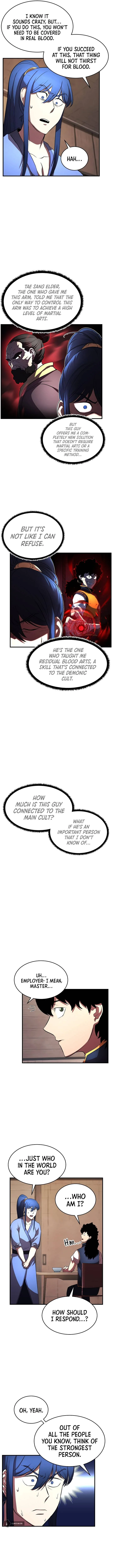 The Heavenly Demon Destroys the Lich King’s Murim Chapter 33 page 14