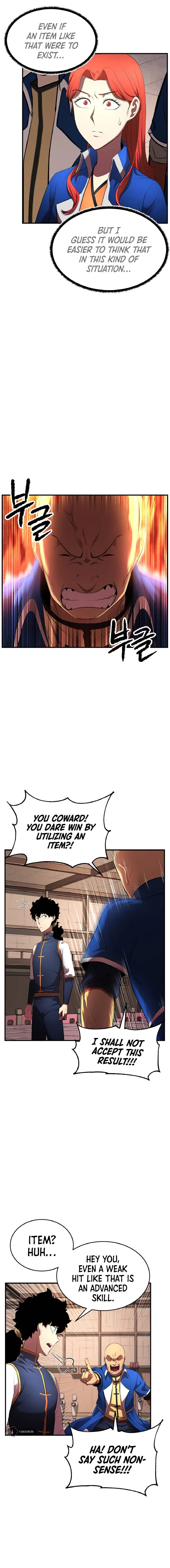 The Heavenly Demon Destroys the Lich King’s Murim Chapter 40 page 9
