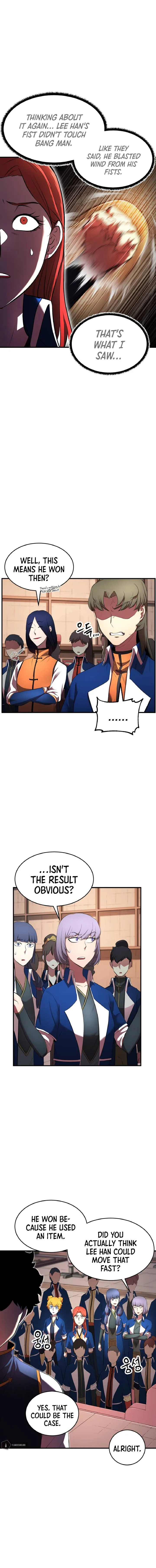 The Heavenly Demon Destroys the Lich King’s Murim Chapter 40 page 8