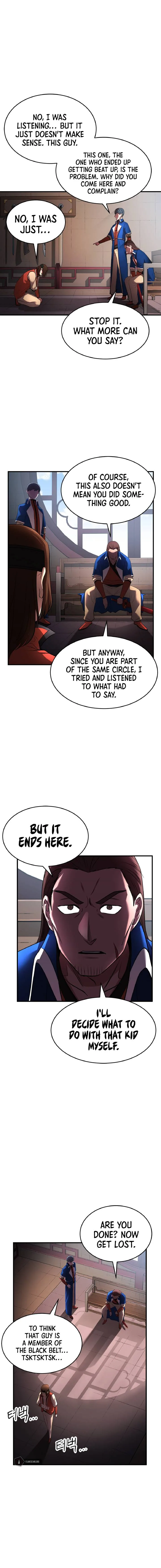 The Heavenly Demon Destroys the Lich King’s Murim Chapter 40 page 20