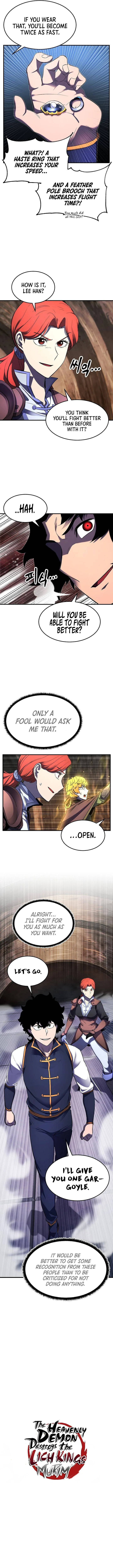 The Heavenly Demon Destroys the Lich King’s Murim Chapter 52 page 5