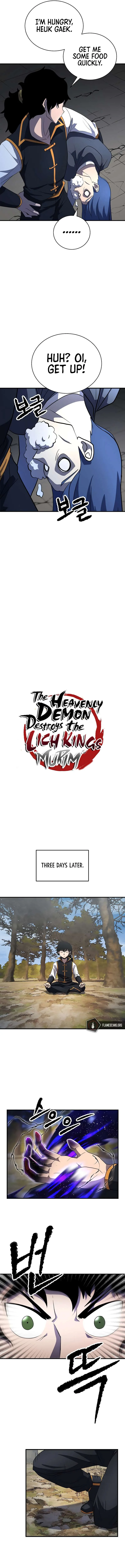 The Heavenly Demon Destroys the Lich King’s Murim Chapter 62 page 5