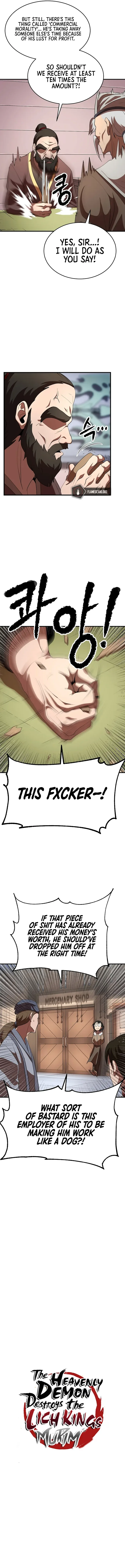The Heavenly Demon Destroys the Lich King’s Murim Chapter 64 page 4