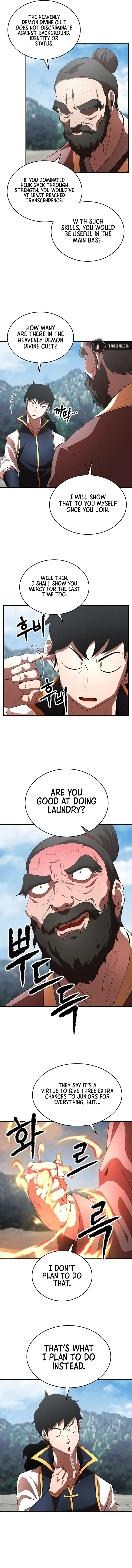 The Heavenly Demon Destroys the Lich King’s Murim Chapter 64 page 11