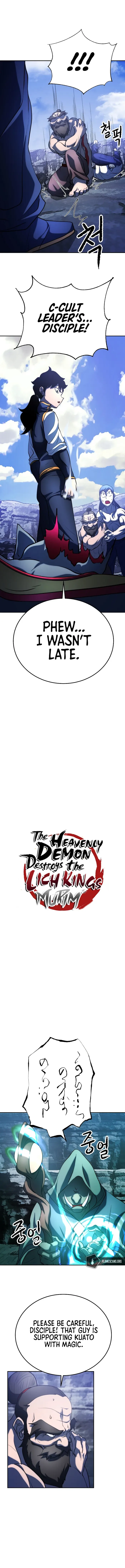 The Heavenly Demon Destroys the Lich King’s Murim Chapter 71 page 9