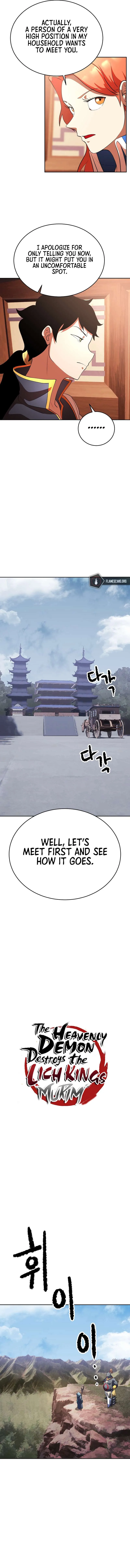 The Heavenly Demon Destroys the Lich King’s Murim Chapter 70 page 5
