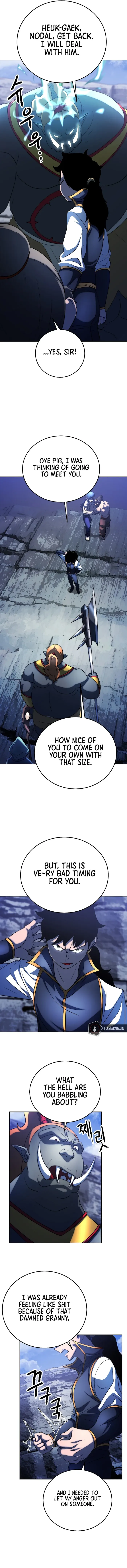 The Heavenly Demon Destroys the Lich King’s Murim Chapter 71 page 10