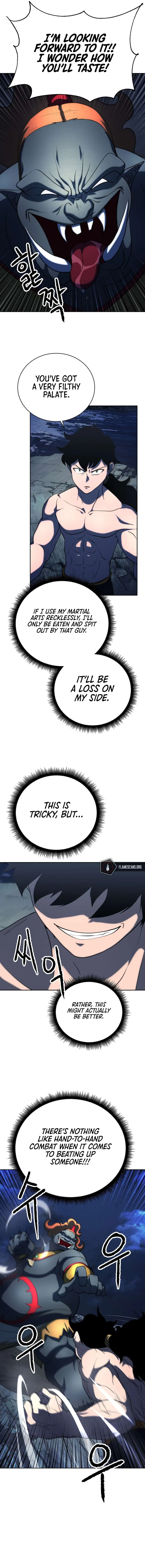 The Heavenly Demon Destroys the Lich King’s Murim Chapter 72 page 8
