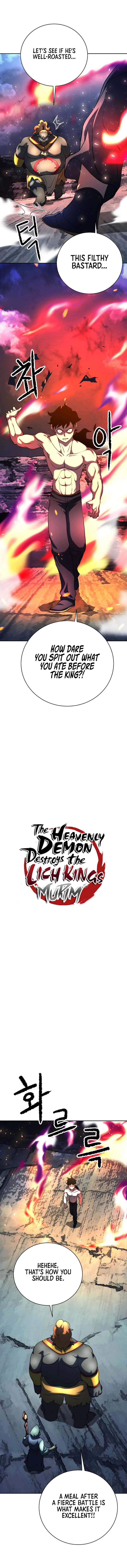 The Heavenly Demon Destroys the Lich King’s Murim Chapter 72 page 7