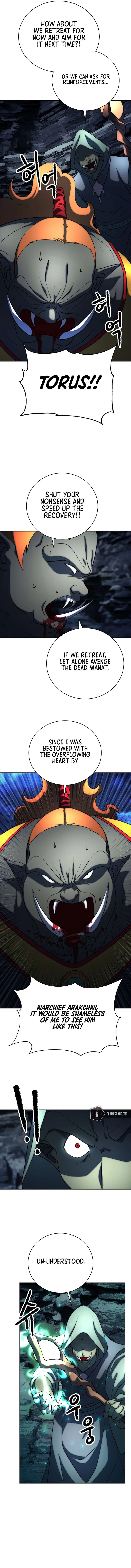 The Heavenly Demon Destroys the Lich King’s Murim Chapter 72 page 11