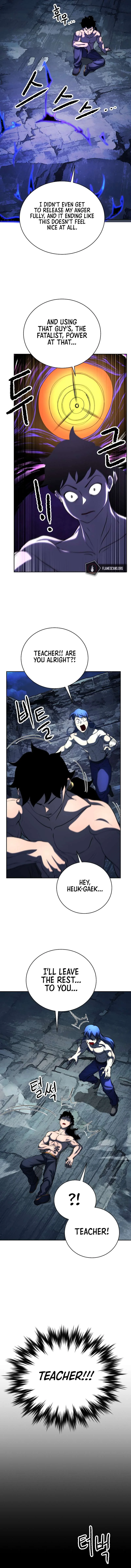 The Heavenly Demon Destroys the Lich King’s Murim Chapter 72 page 19