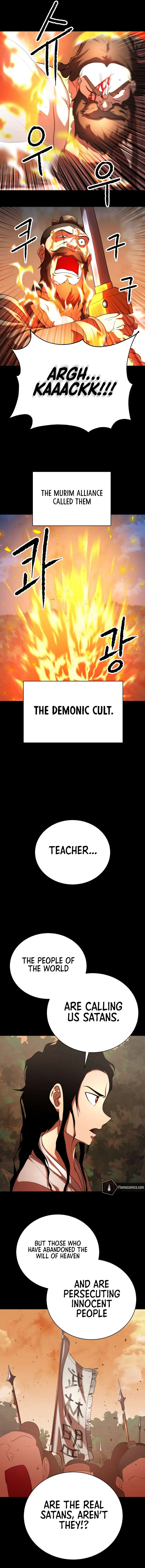 The Heavenly Demon Destroys the Lich King’s Murim Chapter 76 page 8