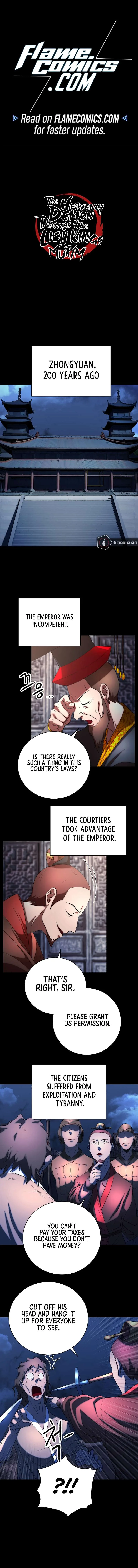 The Heavenly Demon Destroys the Lich King’s Murim Chapter 76 page 3