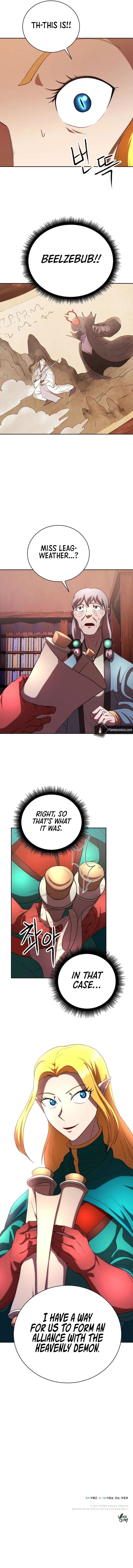The Heavenly Demon Destroys the Lich King’s Murim Chapter 76 page 14