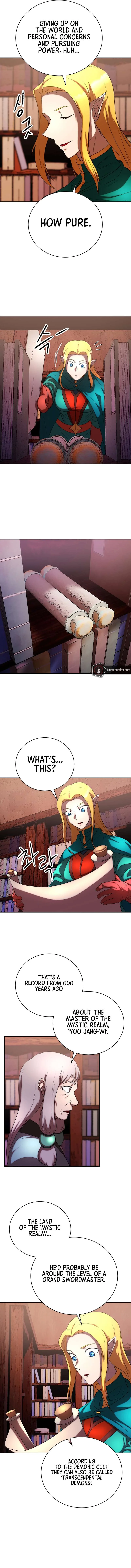 The Heavenly Demon Destroys the Lich King’s Murim Chapter 76 page 13