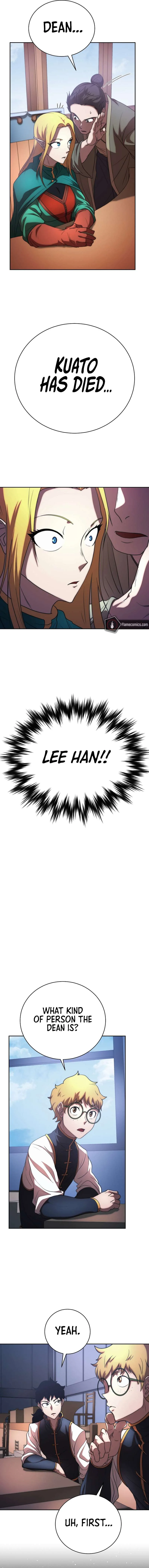 The Heavenly Demon Destroys the Lich King’s Murim Chapter 74 page 11
