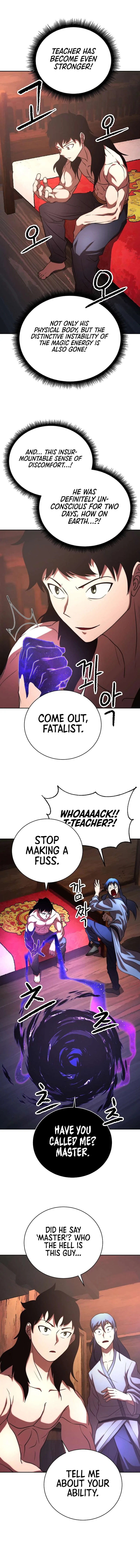 The Heavenly Demon Destroys the Lich King’s Murim Chapter 74 page 4