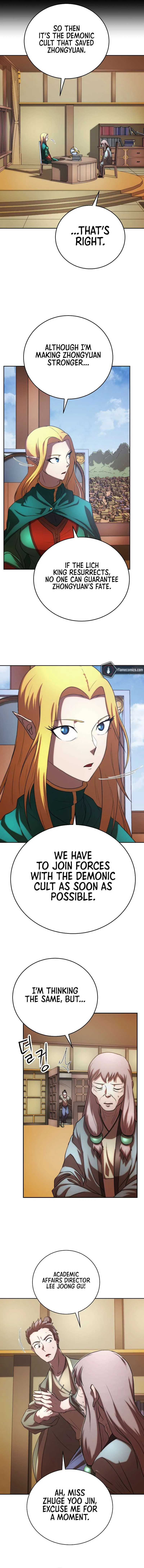 The Heavenly Demon Destroys the Lich King’s Murim Chapter 74 page 10