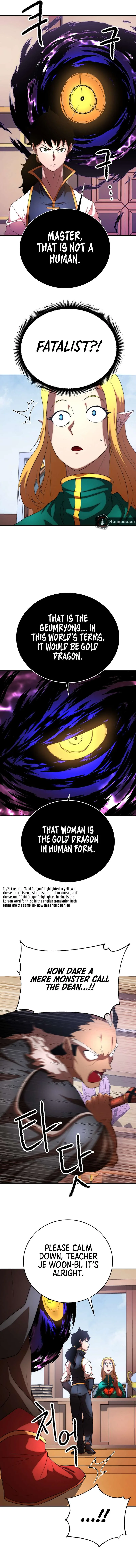 The Heavenly Demon Destroys the Lich King’s Murim Chapter 75 page 8