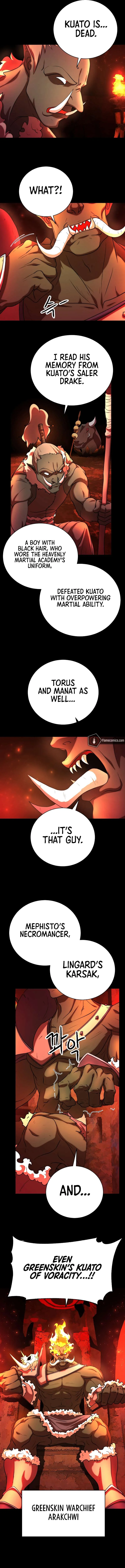 The Heavenly Demon Destroys the Lich King’s Murim Chapter 74 page 7