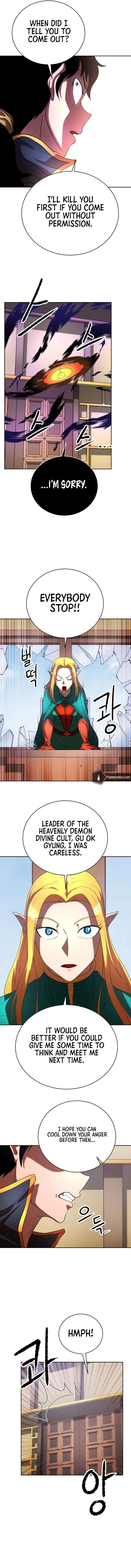 The Heavenly Demon Destroys the Lich King’s Murim Chapter 75 page 14