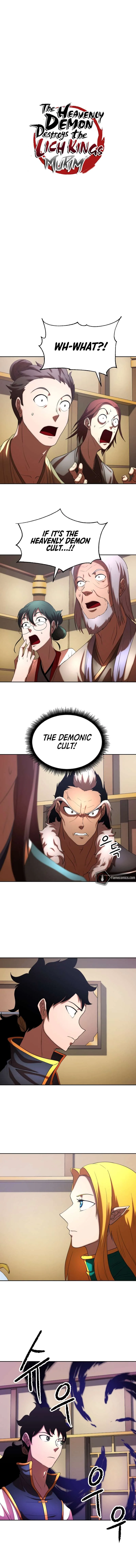 The Heavenly Demon Destroys the Lich King’s Murim Chapter 75 page 7