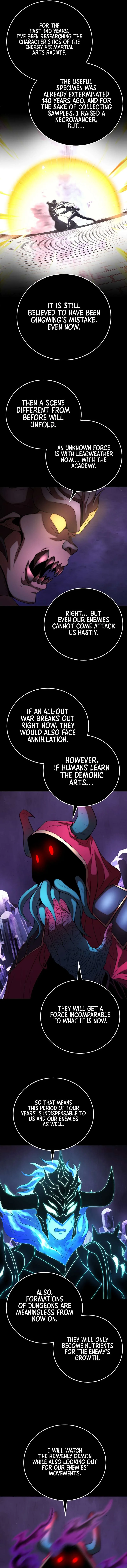 The Heavenly Demon Destroys the Lich King’s Murim Chapter 80 page 9