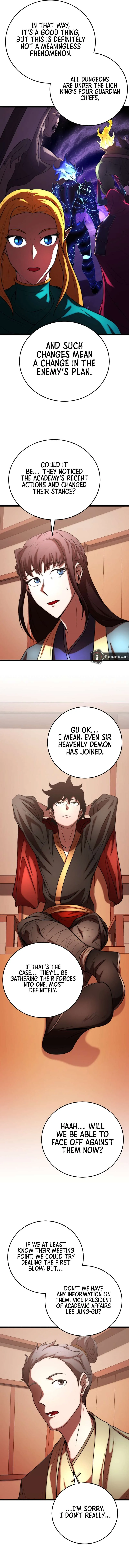 The Heavenly Demon Destroys the Lich King’s Murim Chapter 80 page 14